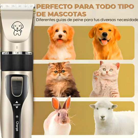 COMBO PetGlow™ 2x1 CORTADORA + QUITA PELUSA