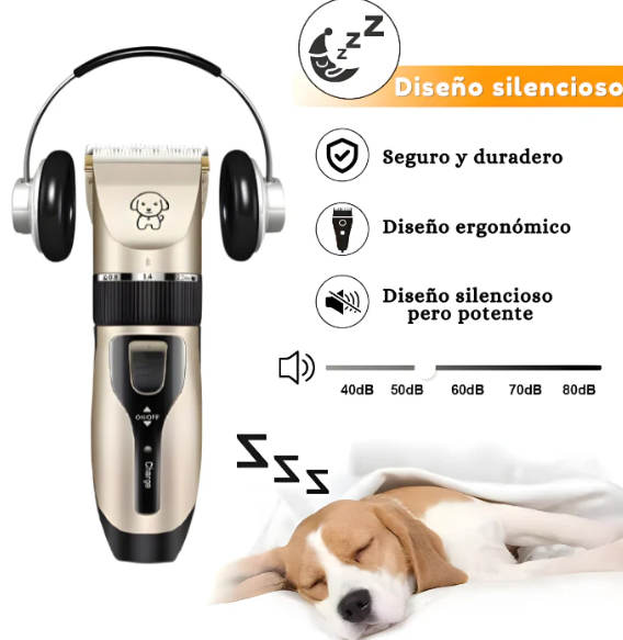 COMBO PetGlow™ 2x1 CORTADORA + QUITA PELUSA
